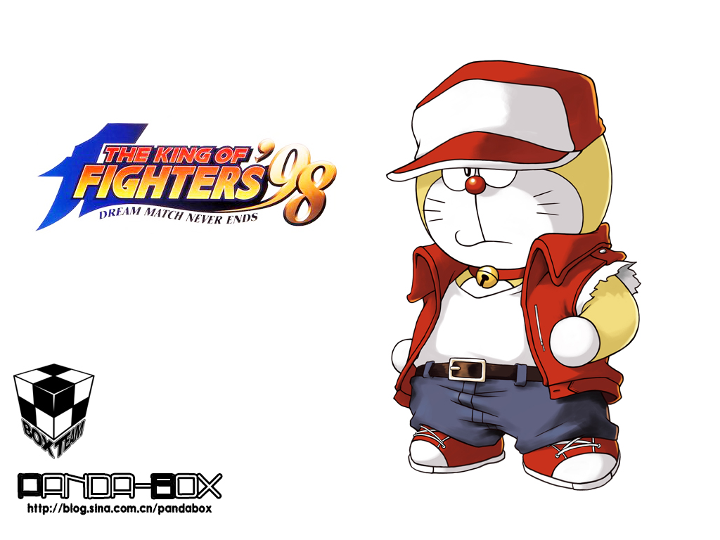 Doraemon The King Of Fighters