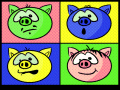 wallpaper - Oink! Pop Art