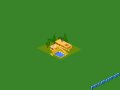 wallpaper - casa pixelada - por voet