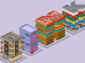 wallpaper - edificios oink