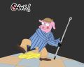 wallpaper - Star Wars Oink! - por Guille