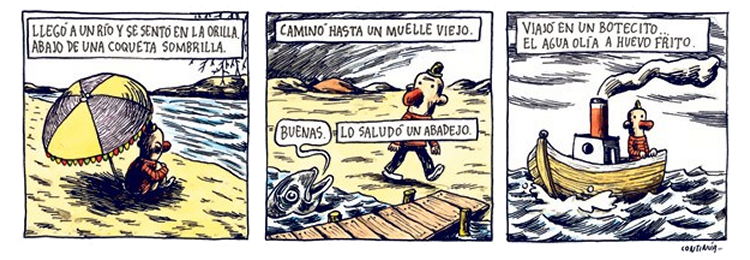 Abajópolis - Un cuento con rimas - por Liniers