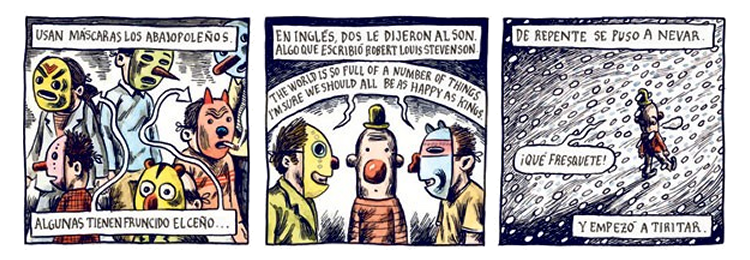 Abajópolis - Un cuento con rimas - por Liniers