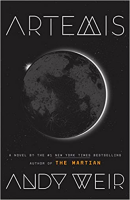 Artemis por Andy Weir