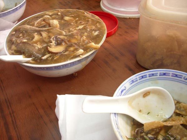 SOPA DE SERPIENTE